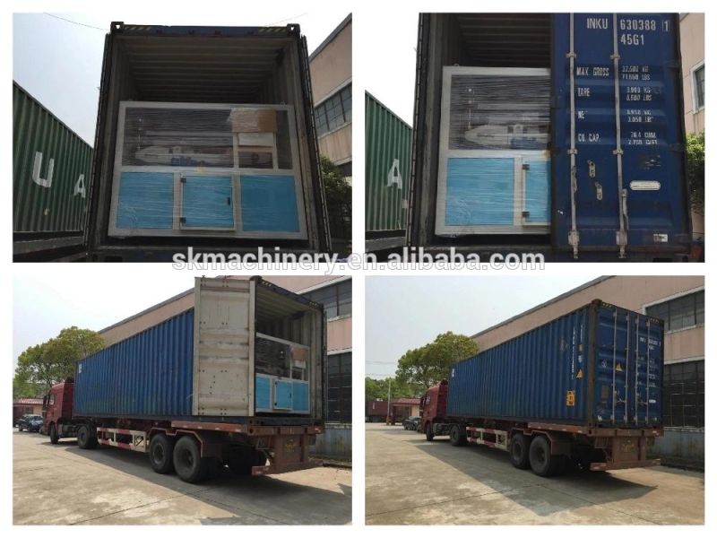 Waste Bag Woven PP Plastic Shredder