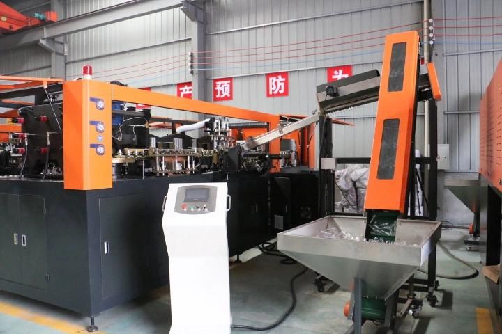 New Technology Servo Motor Full Automatic Bottle Blowing Machine