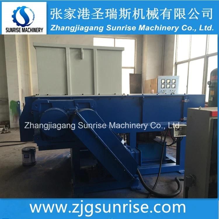 Good Quality Plastic Single Shaft Shredder for Hard Plastic Shredding