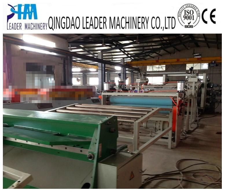 PP PE Thick Board Machine PP PE Thick Board Extrusion Line