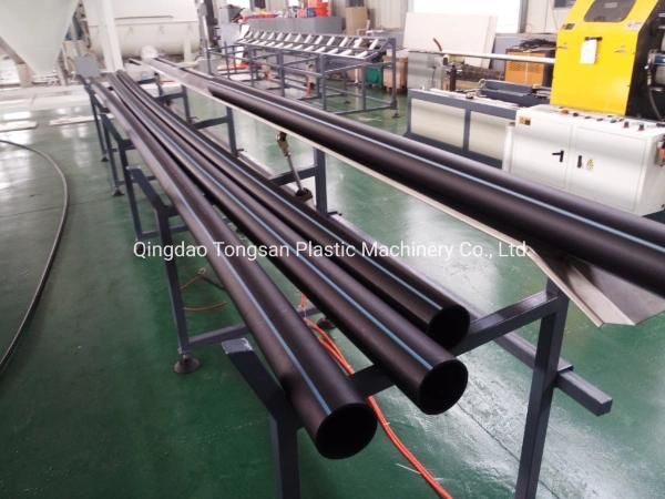 Tongsan Brand HDPE Plastic Pipe Making Machine for Water and Gas Pipe