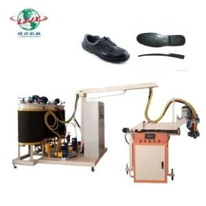 PU Footwear Machine Foam Moulding Machine for Direct Inject Shoes Cotton Boots Injection ...