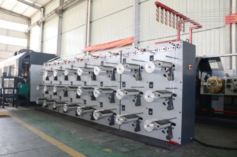 1000-40000 Denier PP Raffia Twine PP Agricultural Twine Greenhouse Baler Twine Production Line