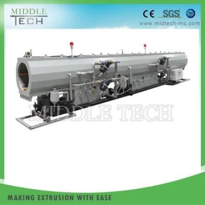 Plastic HDPE&PE Drain Water&amp; Gas Supply Pipe/Tube Machine Extruder Supplier