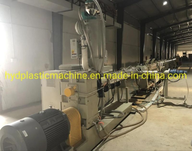 PE Pipe Line / HDPE Water Supply Pipe Extrusion Production Line