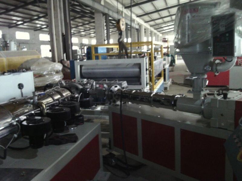 PVC+ASA/PMMA Corrugated Roof Sheet Making Machine