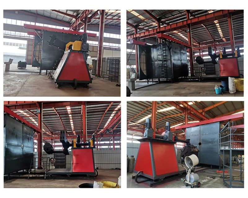 L-Arm Rotomolding Machine From China