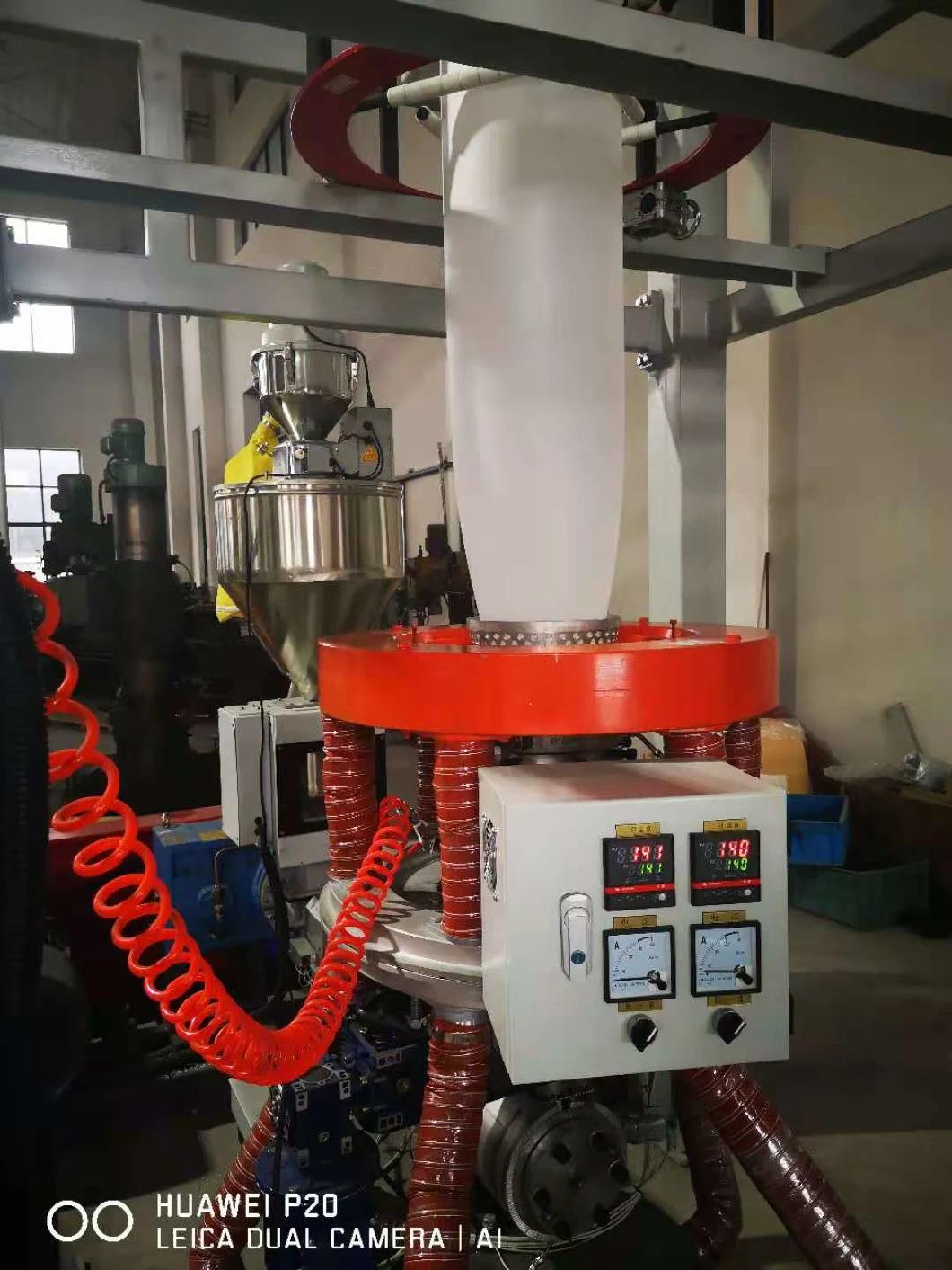 PVC/ Pet/ Pbat/ PLA /Full Biodgardable Film Blowing Machine 500mm