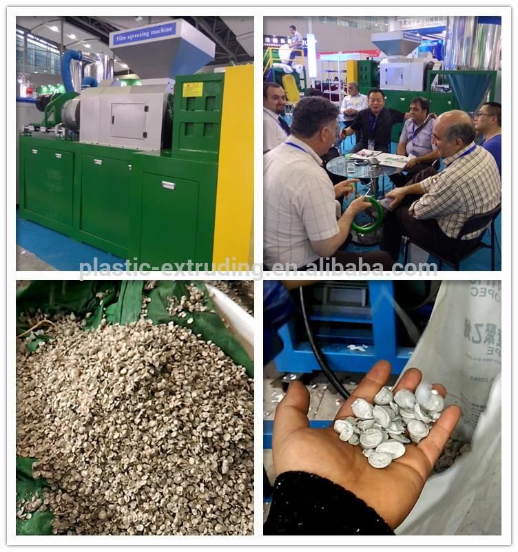 High Capacity Waste PE Pelletizing Machine