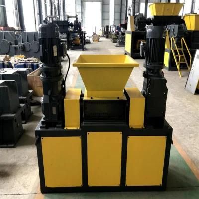 Plastic PP PE PVC Lump Plate Piece Recycling Machinery Shredder