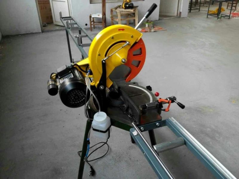 Arbitary Single-Head Cutting Saw for UPVC Window