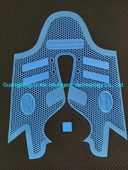 Net Surface Breathable Kpu Sport Shoe Upper Making Machine