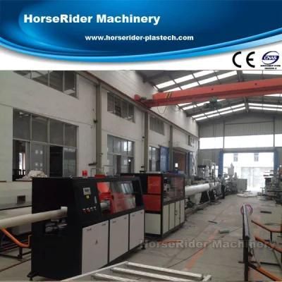 PE/PP Pipe Single Screw Extruder Machine