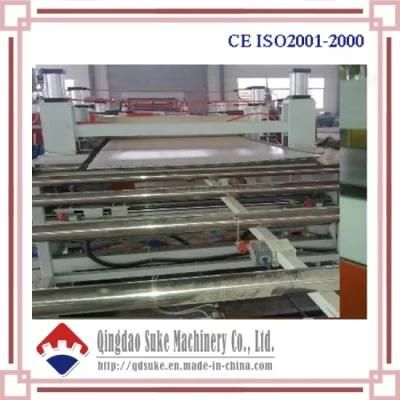 Extrusion Machine/PP Building Template Machine