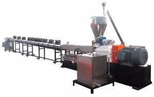 Corn Starch Biodegradable Plastic Pellet Making Machine Recycling Granulator Machine