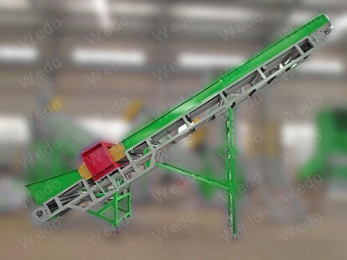 Plastic Bottles Crushing Machine