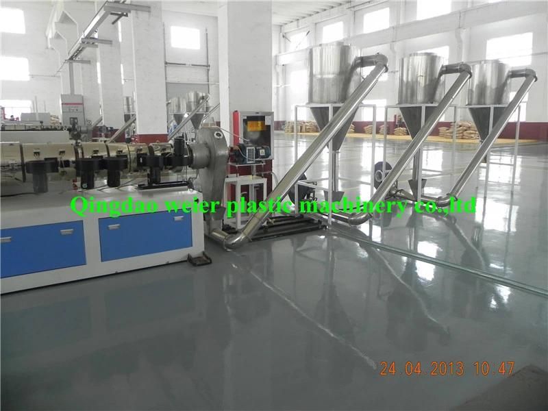 Hot Cutting PVC WPC Granulating Line