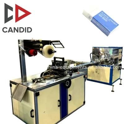 Exhaust High Speed China Packing Single Color Eraser Making Machine