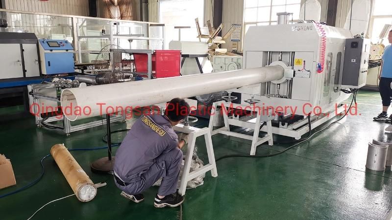 PVC UPVC Plastic Pipe Making Machine for Water Supply, Drainage