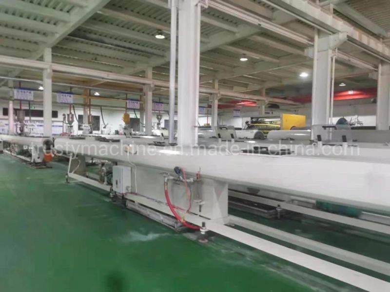 Plastic PP PE Pipe Machine Production Line