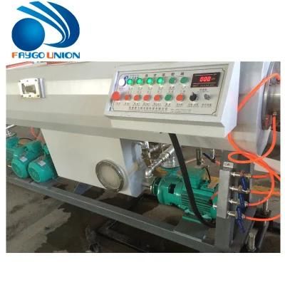 New Latest PP PE PC Pipe Single Screw Extruder Machine