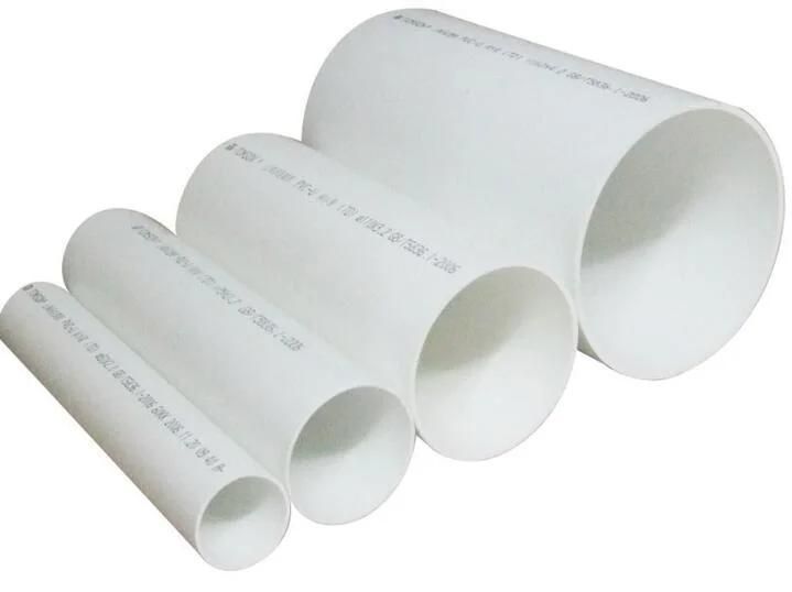 Plastic UPVC PVC HDPE PPR PE PP Water Supply Electric Conduit Pipe Extrusion Line