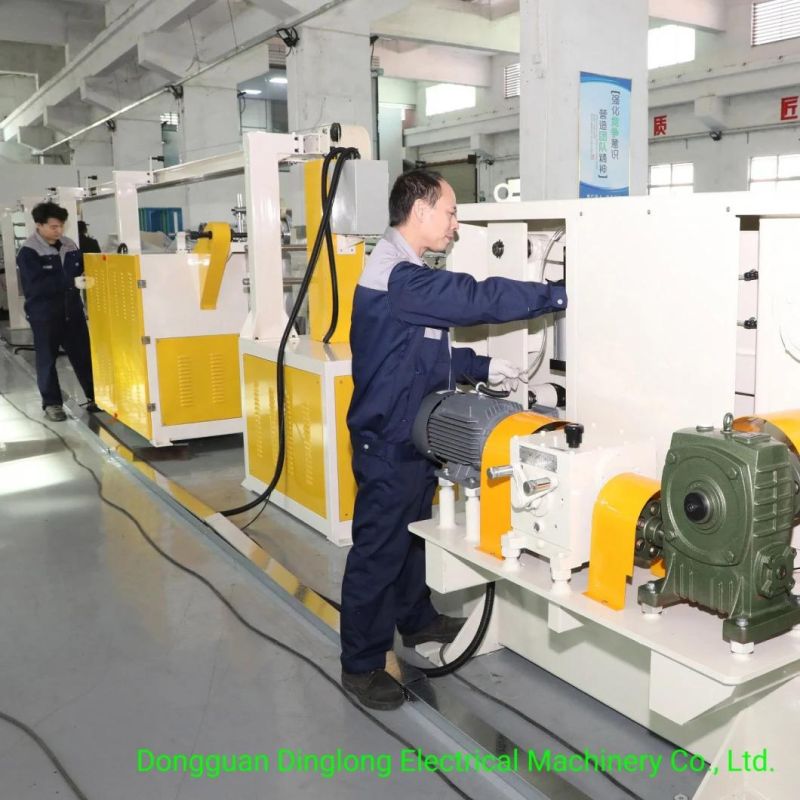 Made in China Factory Teflon Cable Extrusion Machine