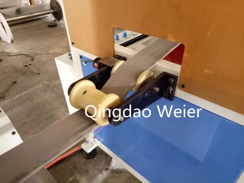 100mm Width PVD PE HDPE Band Vertical Drain Board Extrusion Machine