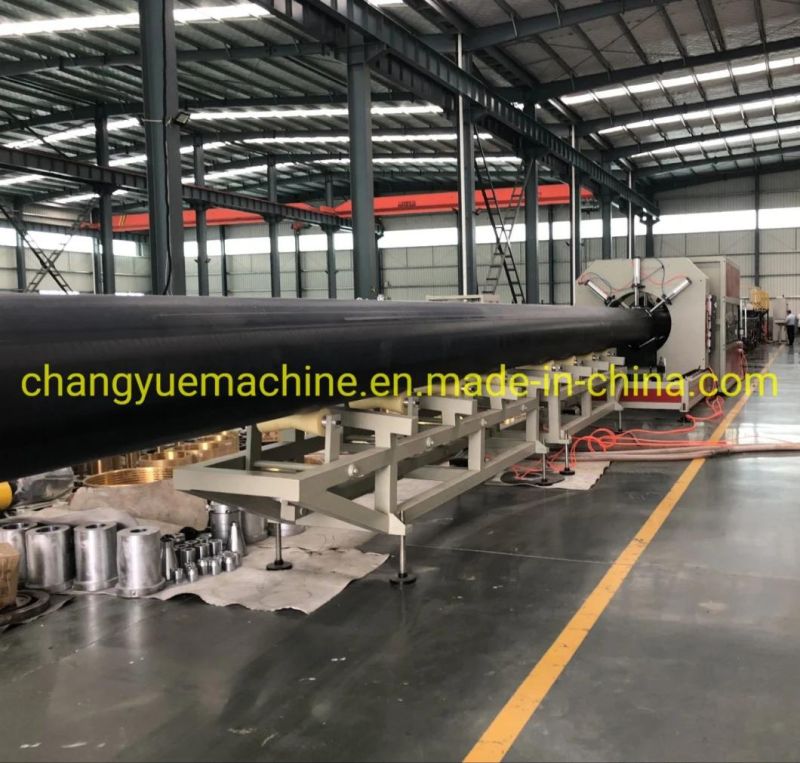 China High Output HDPE Pipe Extrusion Production Line