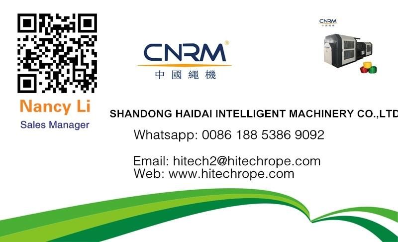 Cnrm Rope Machinery PP Monofilament Extruder Machine for Making Plastic Rope Net Yarn