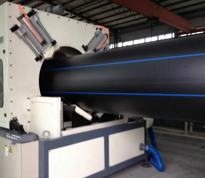 HDPE Solid Wall Pressure Pipe (20-63mm) Extrusion Line