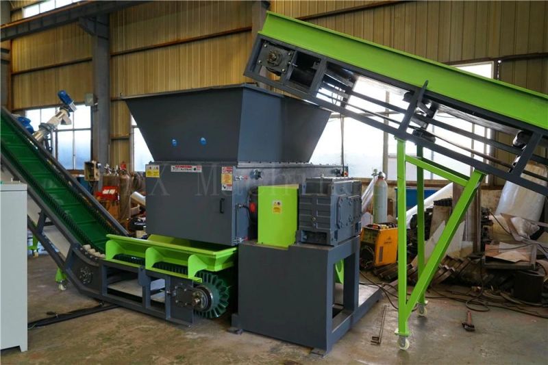 Waste Plastic Black Film Crushing Washing Drying Plant