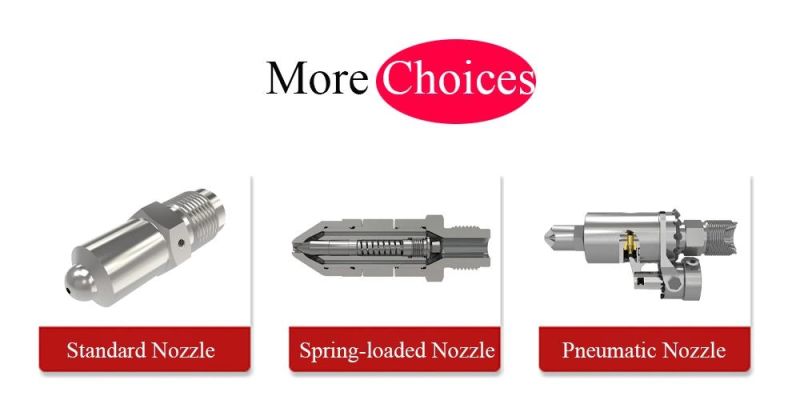 Plastic Injection Molding Machine Nozzle Tip End Cap Adaptor Ready Stock