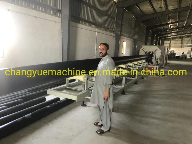 High Speed Water Supply HDPE / PPR/ PVC Pipe Extrusion Line