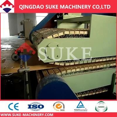 Wood Plastic WPC Door Panel Extrusion Machine (SJSZ-92/188)