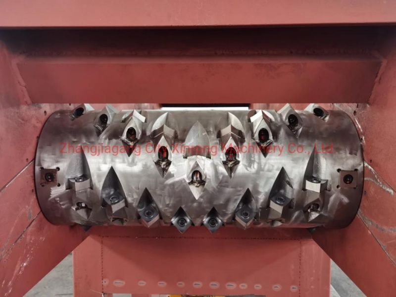 Coca Cola Bottle Recycling Crusher Plastic /Pet/PE/PP Crusher Machine