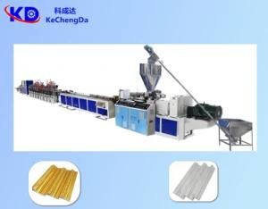 Plastic PVC Artificial Faux Marble Strip/Corner Profile Equipment