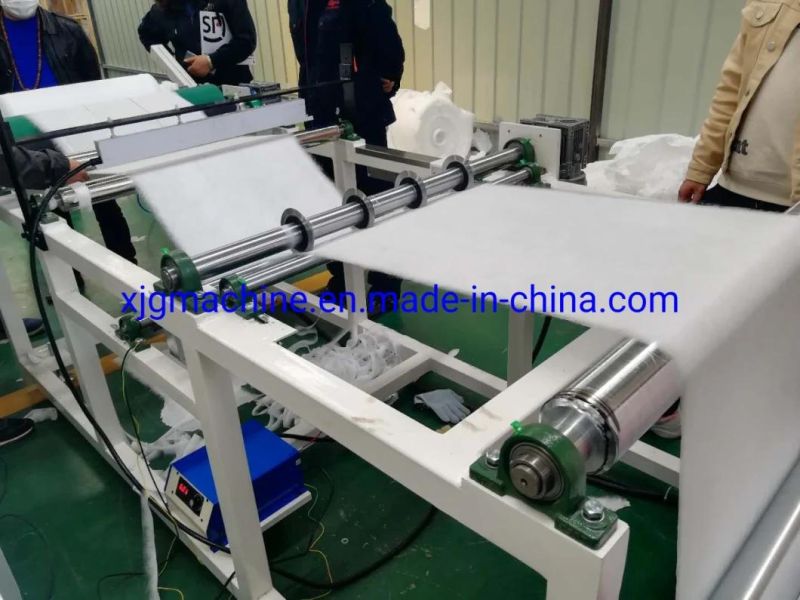 PP Meltblown Fabric Making Machine/PP Meltblown Cloth Making Machine/PP Meltblown Nonwoven Fabric Making Machine/PP Meltblown Nonwoven Machine