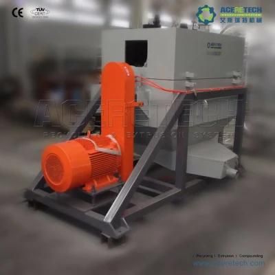 Waste PE PP Rigid Plastics Washing Recycling Machine