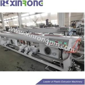 High Capacity Plastic Pipe Making Machine