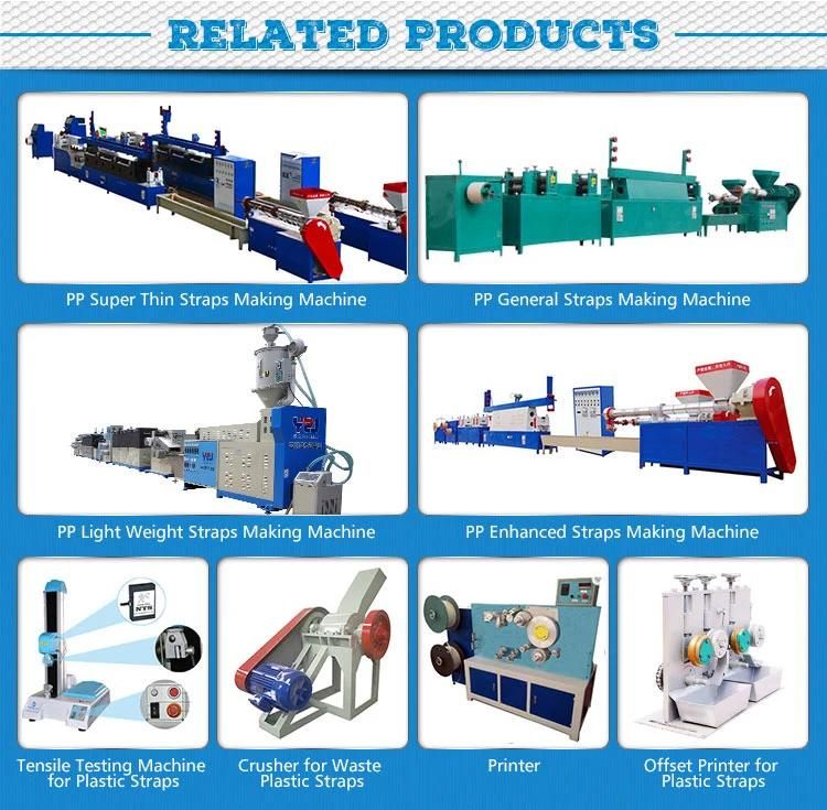 Pet Bottle Washing Drying Machine and Crushing Machine