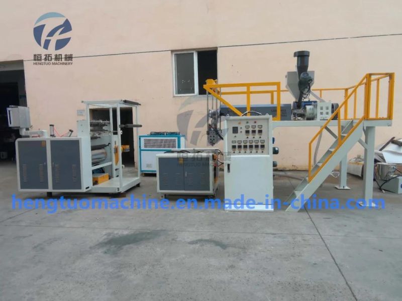 LLDPE LDPE Single/Double Layer Stretch Film Casting Film Making Machine Honto