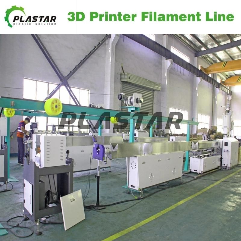 ABS PLA PETG Peek 3D Printer Filament Making Machine 3D Printing Filament Extruder/ Extruding Machine