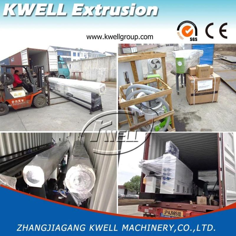 Flexible PVC Tubing Extrusion Machine/PVC Fiber Braided Hose Production Line