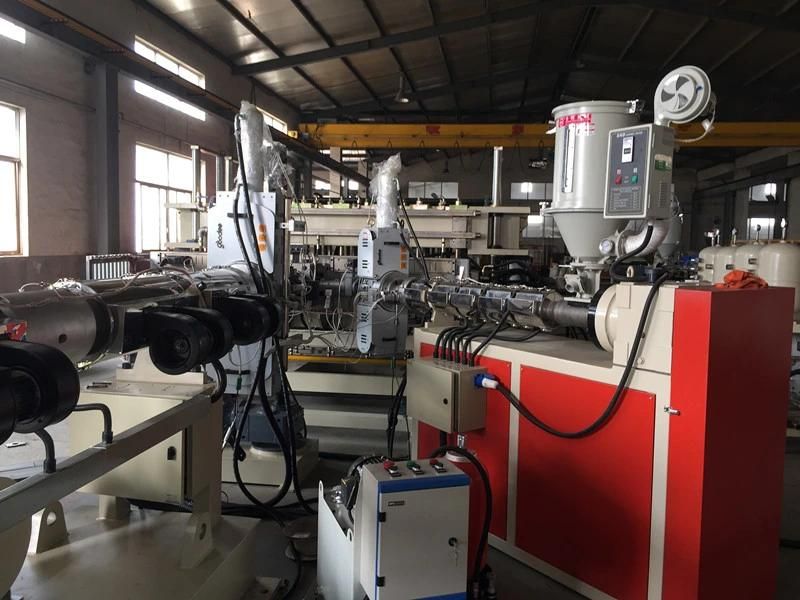 High Quality PC Multiwall Hollow Sheet/Board Extrusion Line