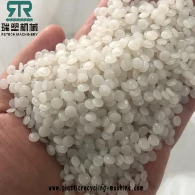 PP PE Film Bags Pet Aluminum Film Recycling Extruder Plastic Pelletizing Machine ...