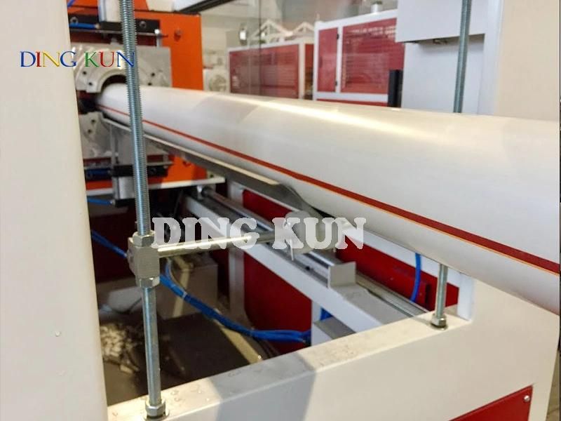 Twin/Double Screw PVC/UPVC/ CPVC Electricity Conduit Cable Pipe/Hose Multi-Layer Plastic Belling/ Cutting /Making Extrusion/Extruder Machine for Water Supply