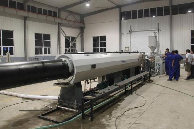 HDPE Gas Supply Pressure Pipe Extrusion Line