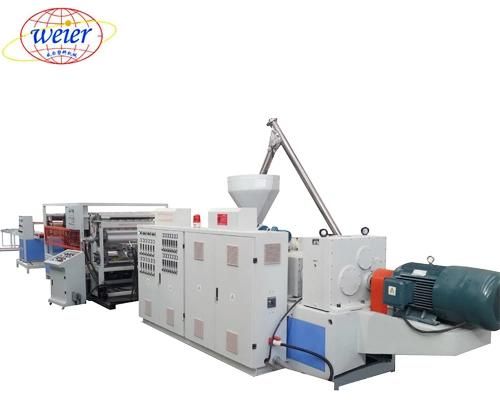 Plasitc PVC Corrugated Roof Tile Sheet Production Line Making Machine