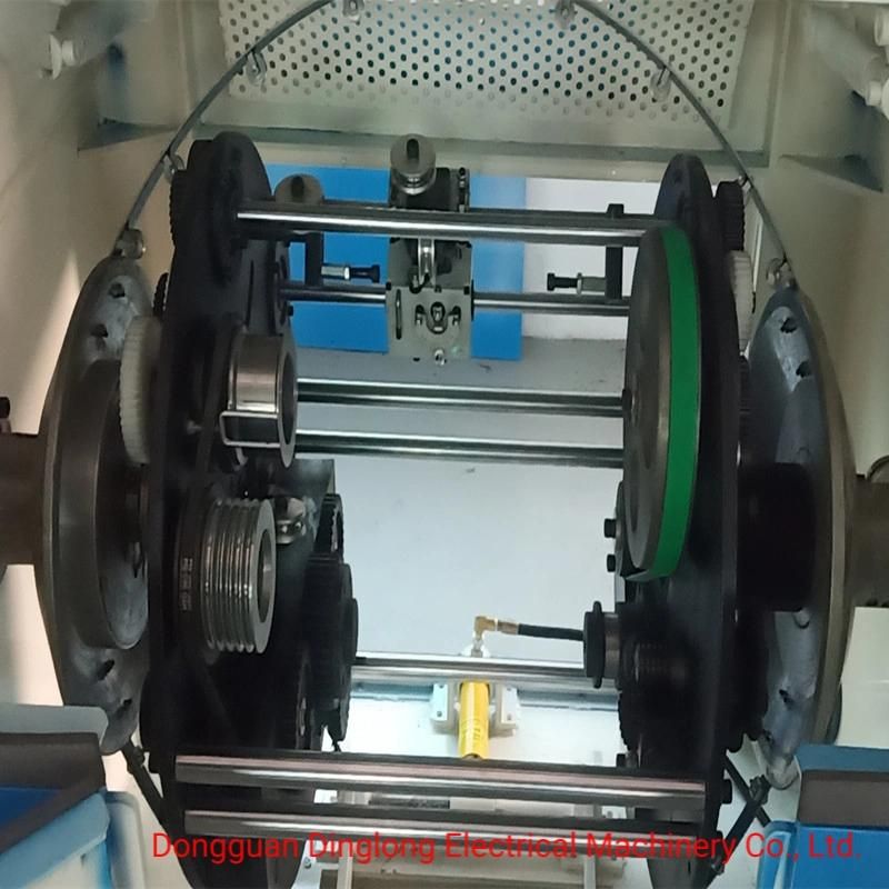 PVC/PP/PE/TPE Silicone Teflon Wire Stranding Rubber Mixing Mill Cable Automatic Feeder LED Lamp Strip Extruder Equipment Plastic Machine